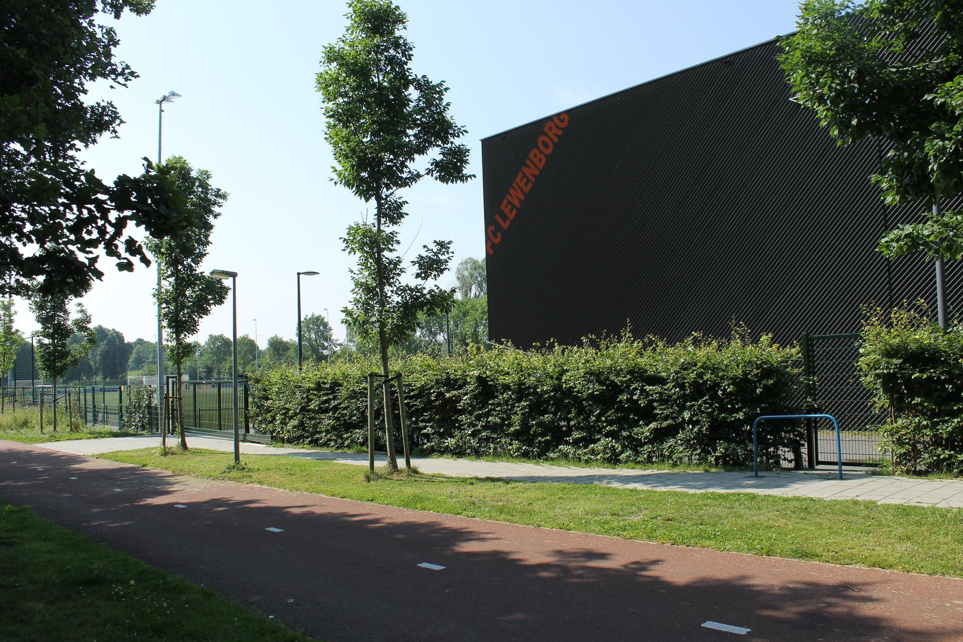 Sportpark Lewenborg ingang