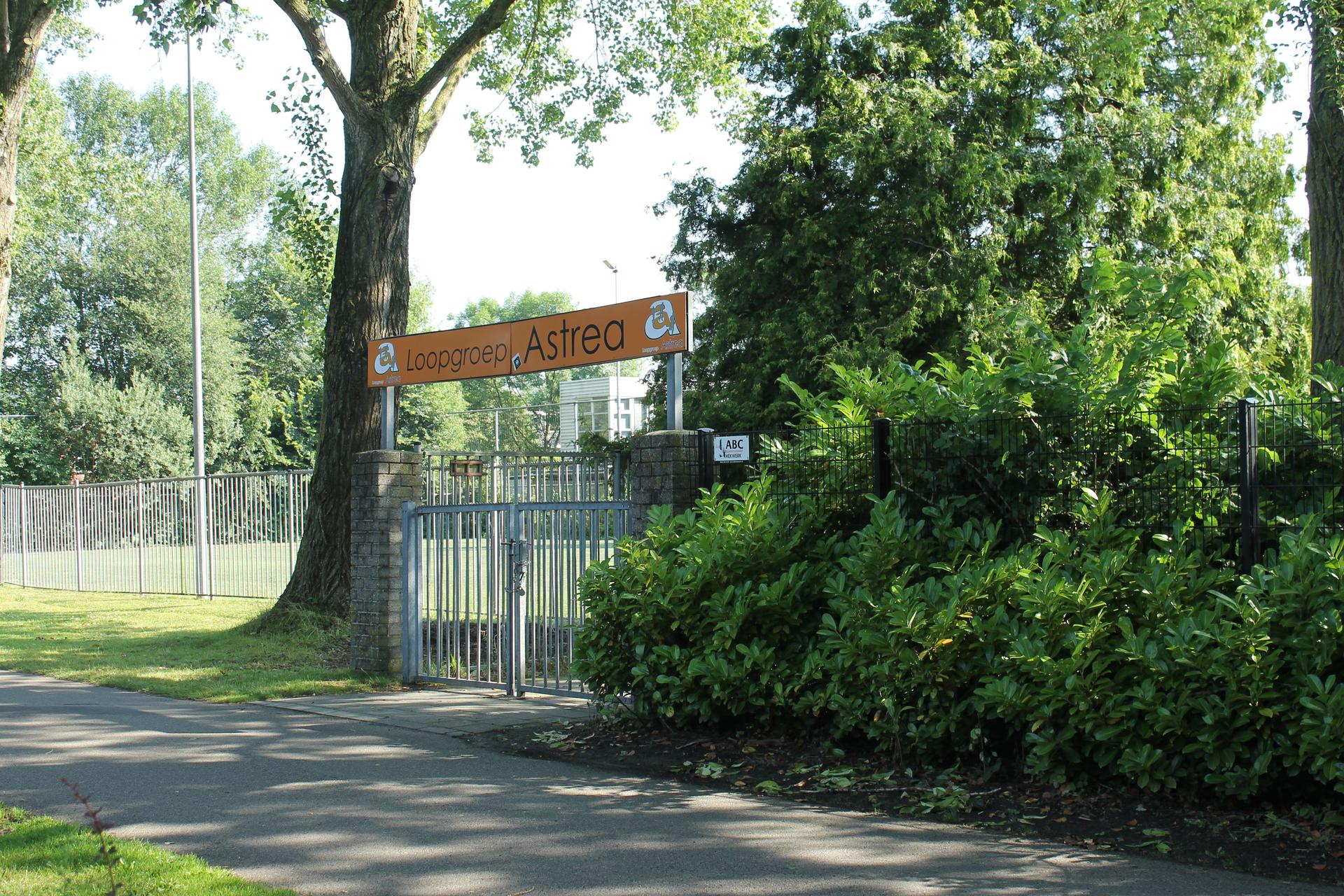 Sportpark Selwerd ingang