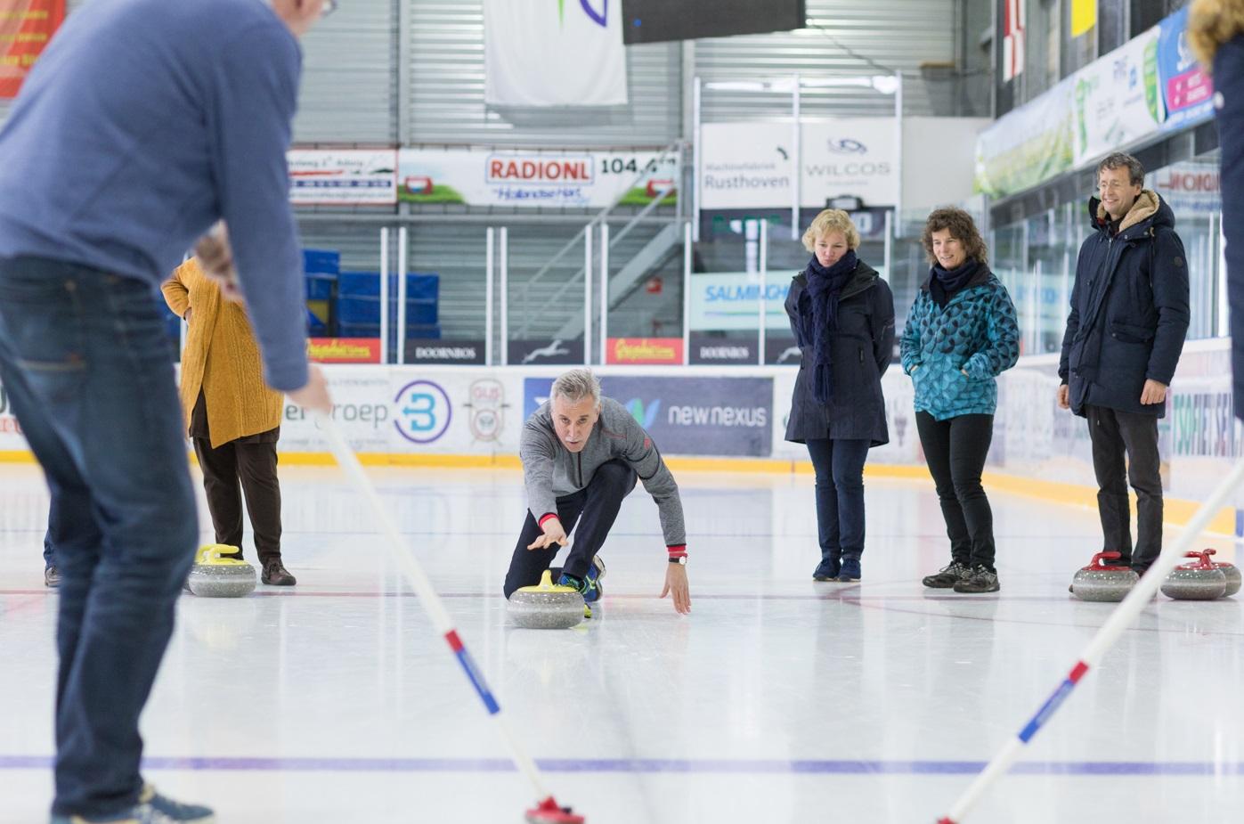 curling clinic Kardinge