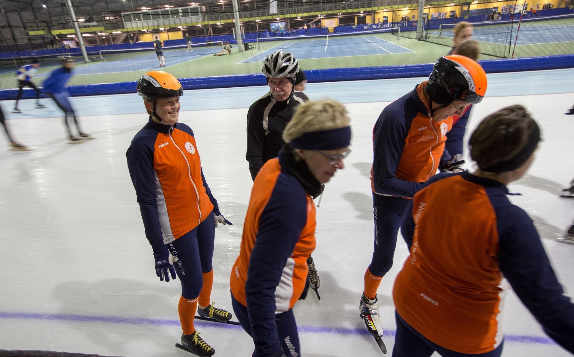 schaatsverenigingen 400m