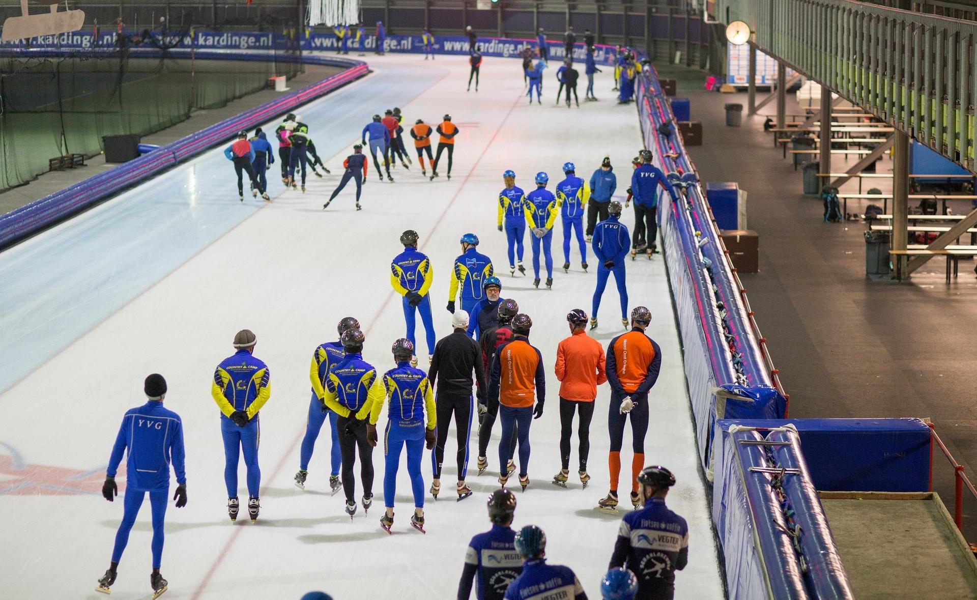 schaatsverenigingen 400m