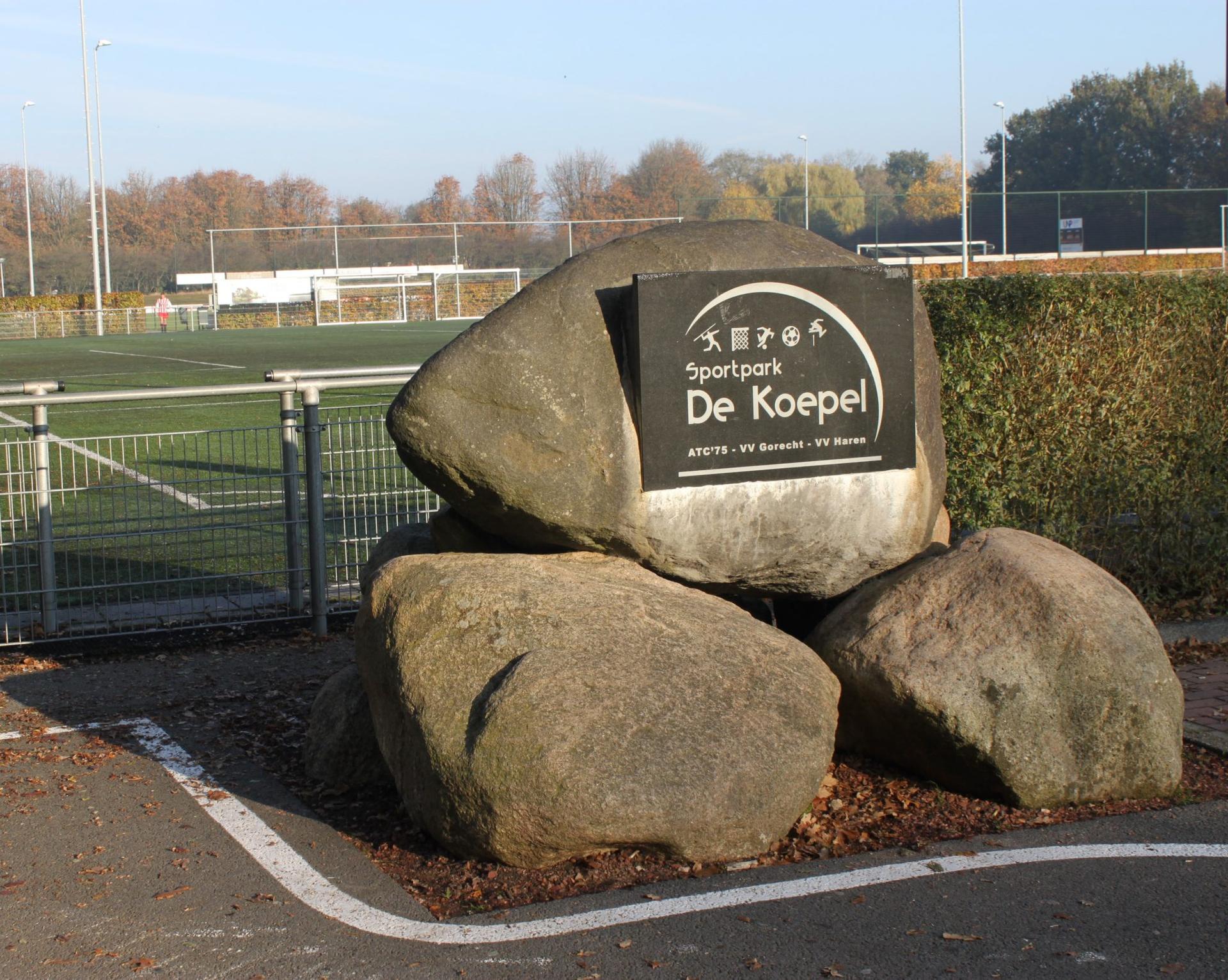 Sportpark De Koepel ingang