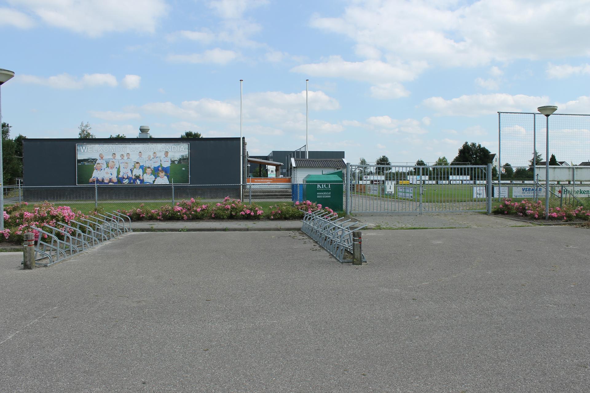 Sportpark Ten Boer ingang