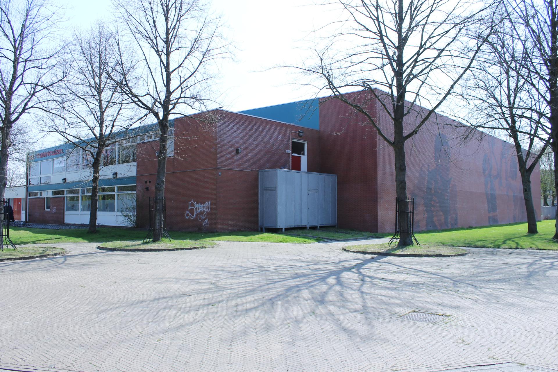 Sporthal Vinkhuizen gebouw