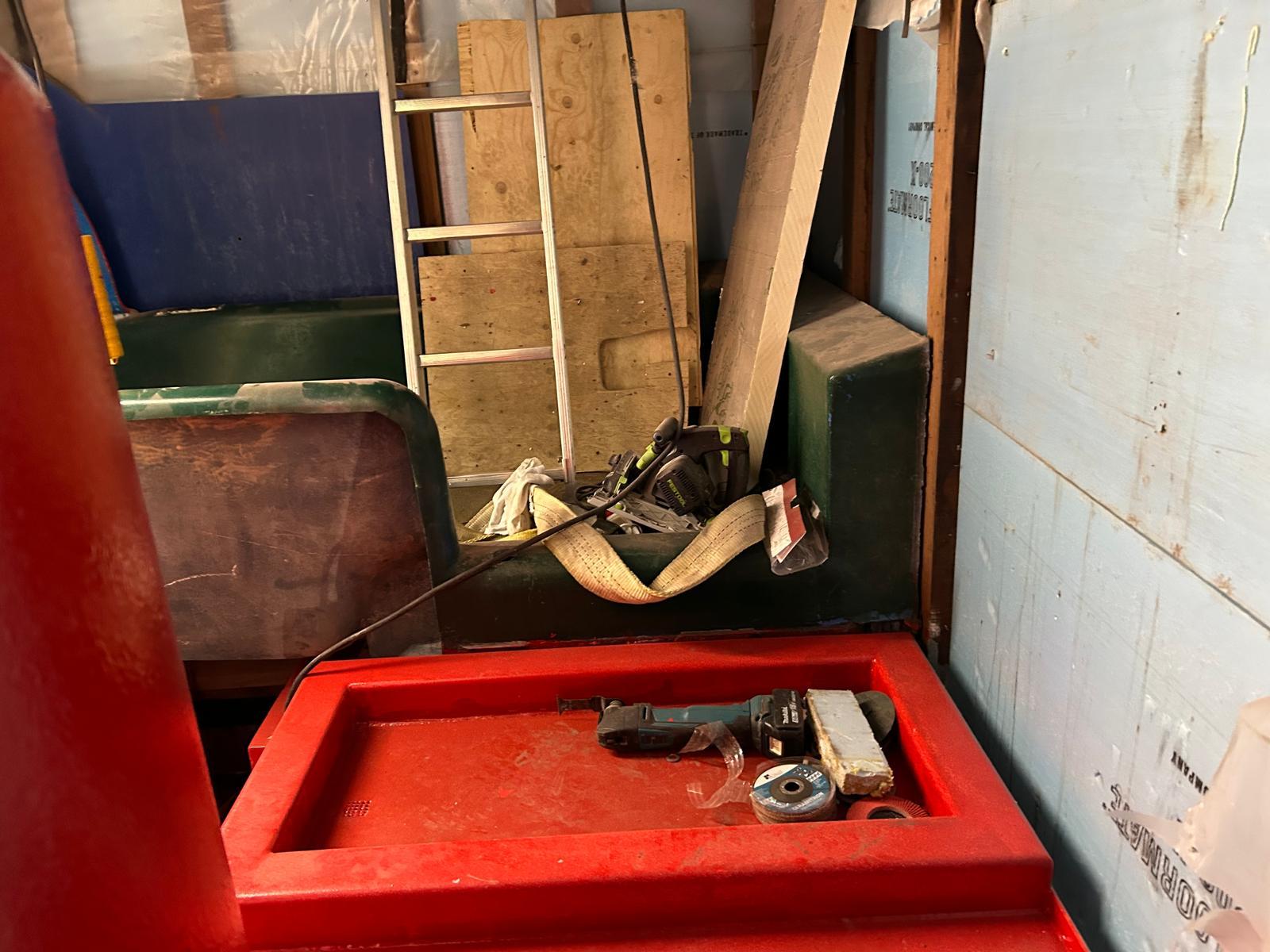 Glijbaan Kardinge wordt gemaakt