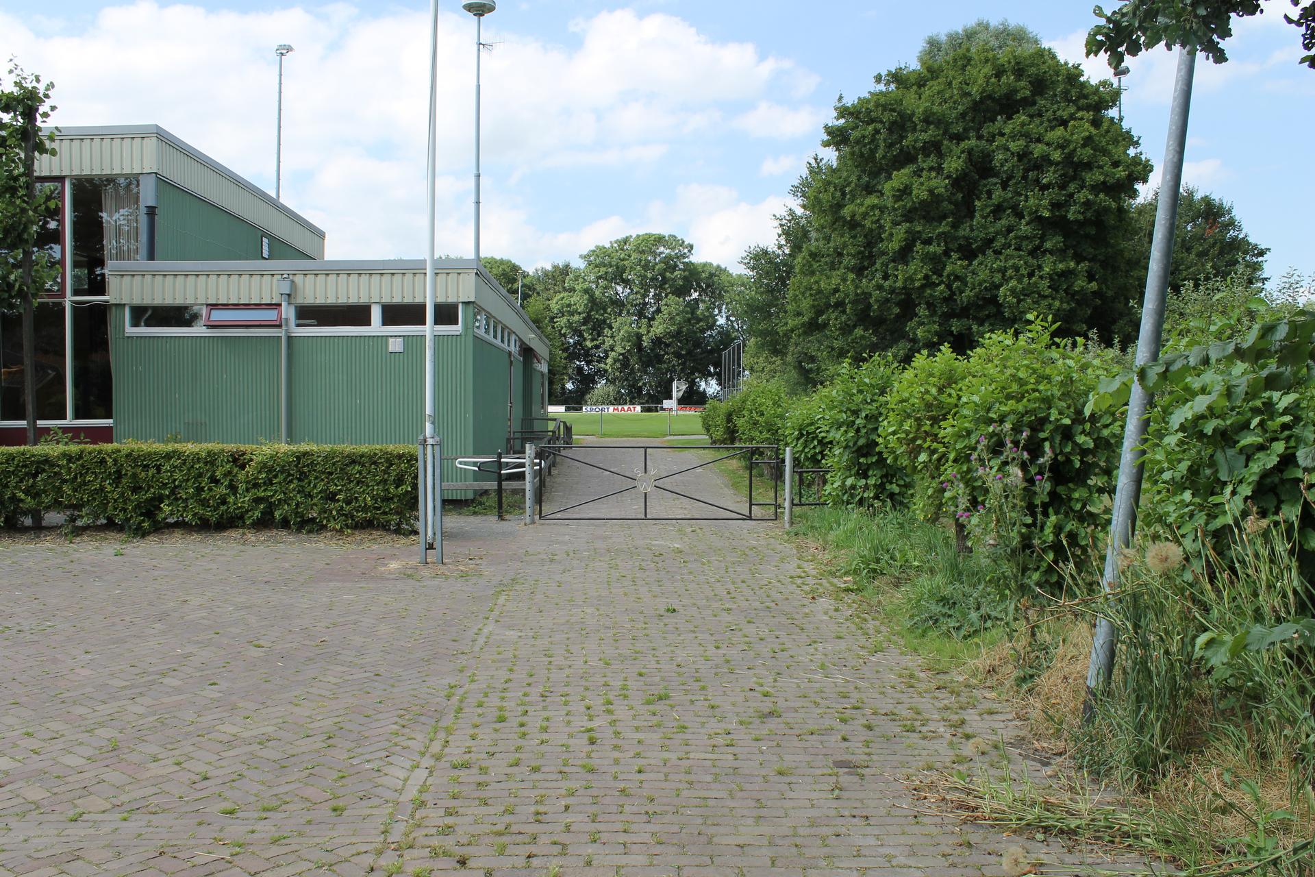 Sportpark Woltersum ingang