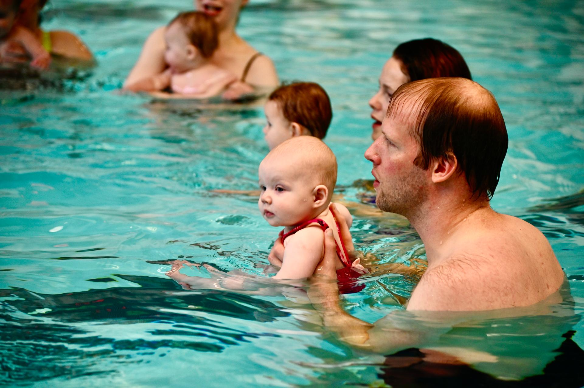 Ouder en kindzwemmen