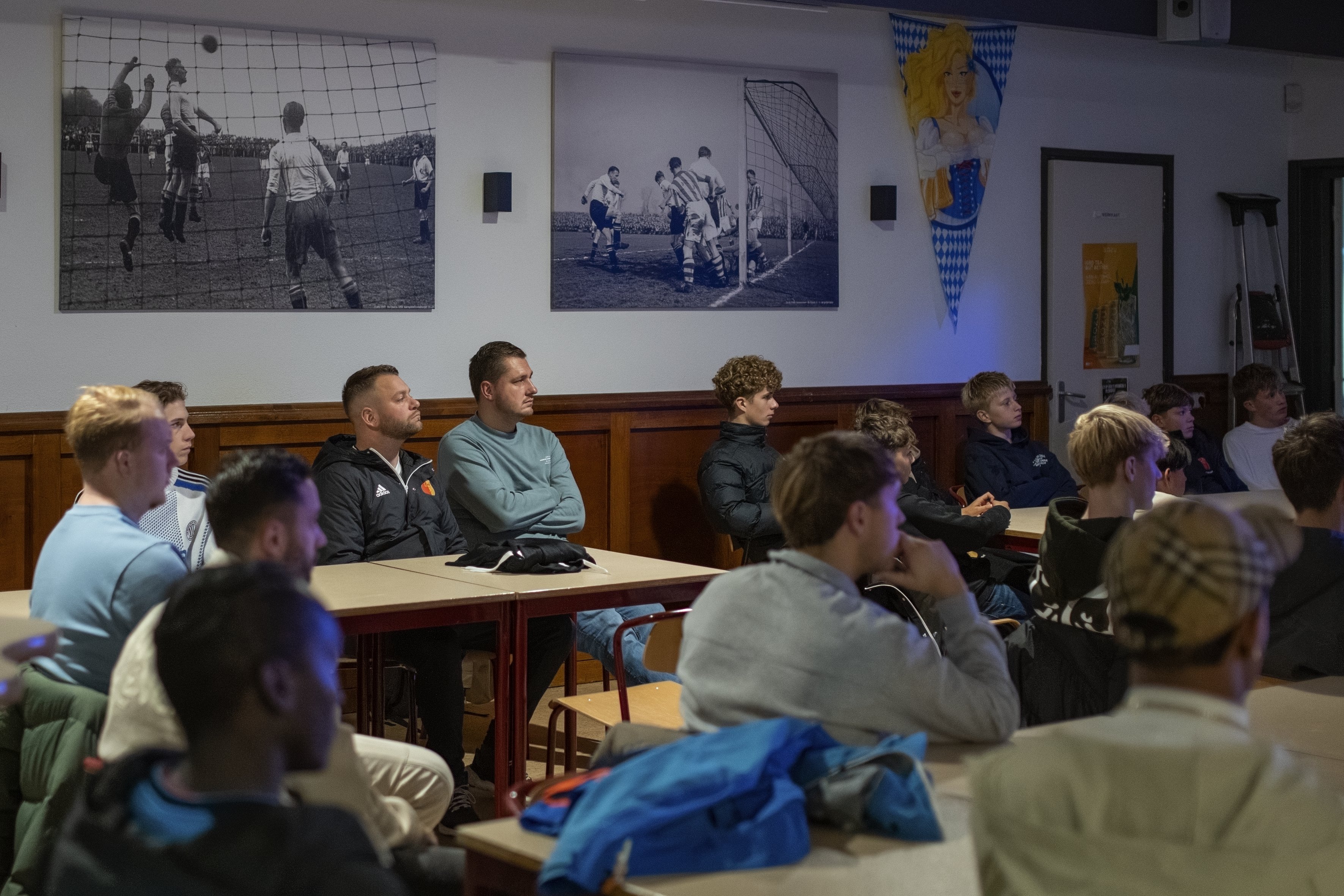 Sociale veiligheid bij BeQuick 1887