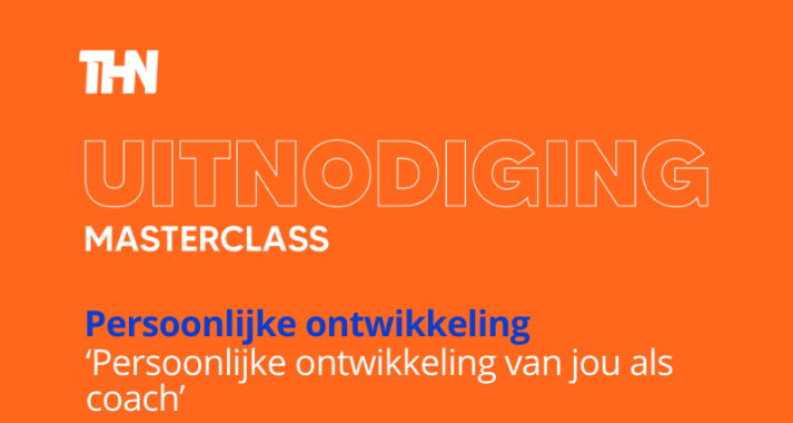 Trainer/coaches: Masterclass Persoonlijke Ontwikkeling