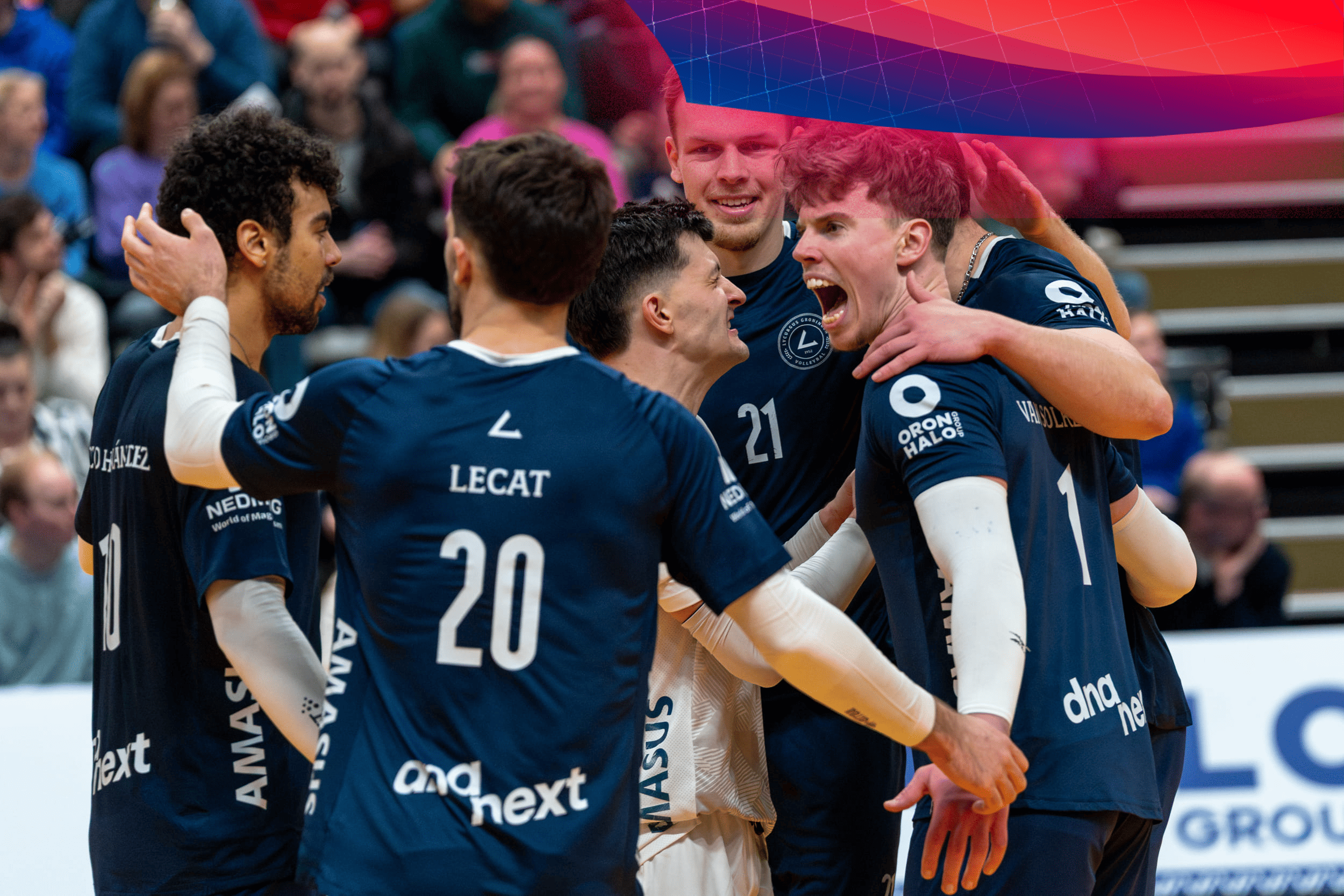 Lycurgus Groningen vs Knack Roeselare