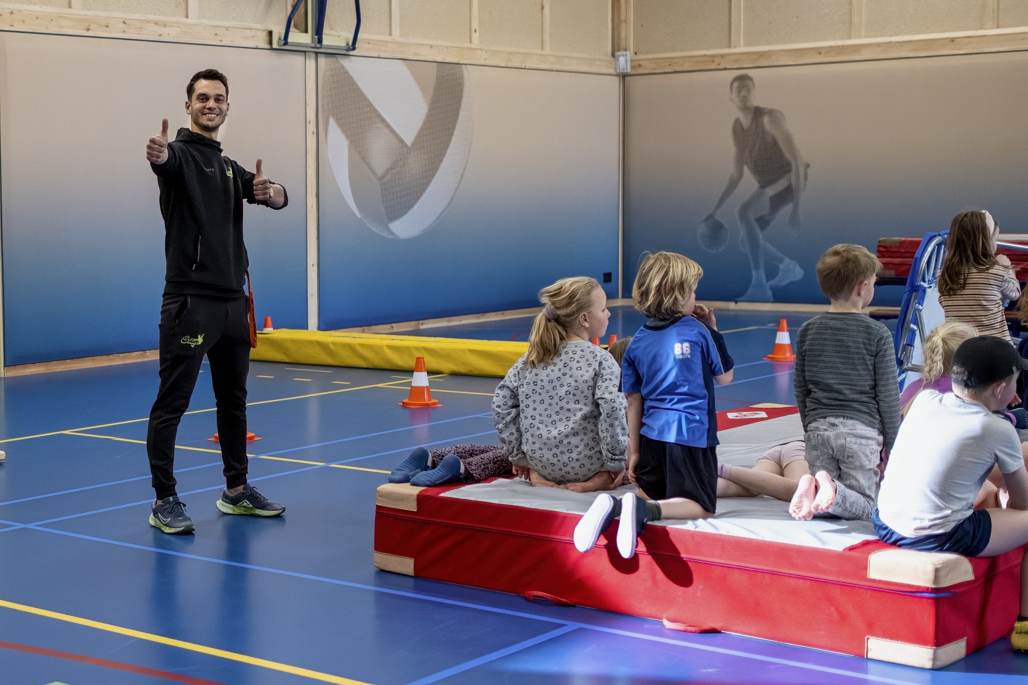 Interview met buurtsportcoach Arno Slim