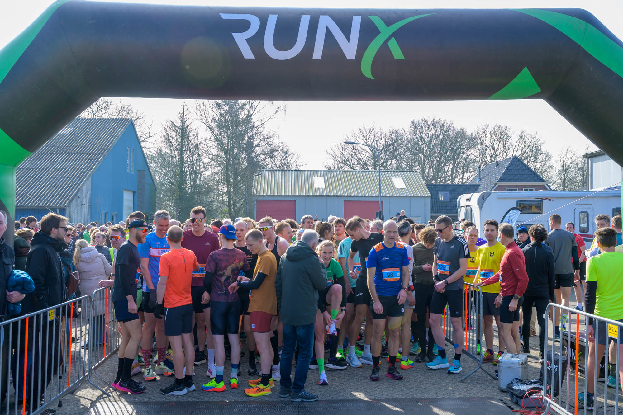 RunX Halve Marathon van Haren
