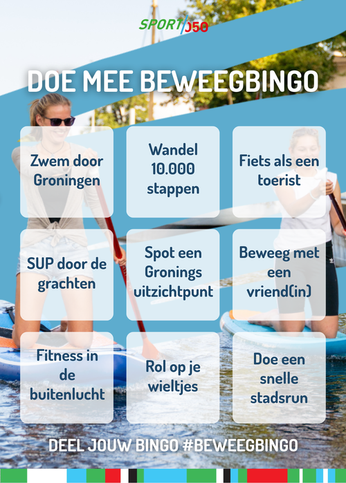 Bingo kaart 2026