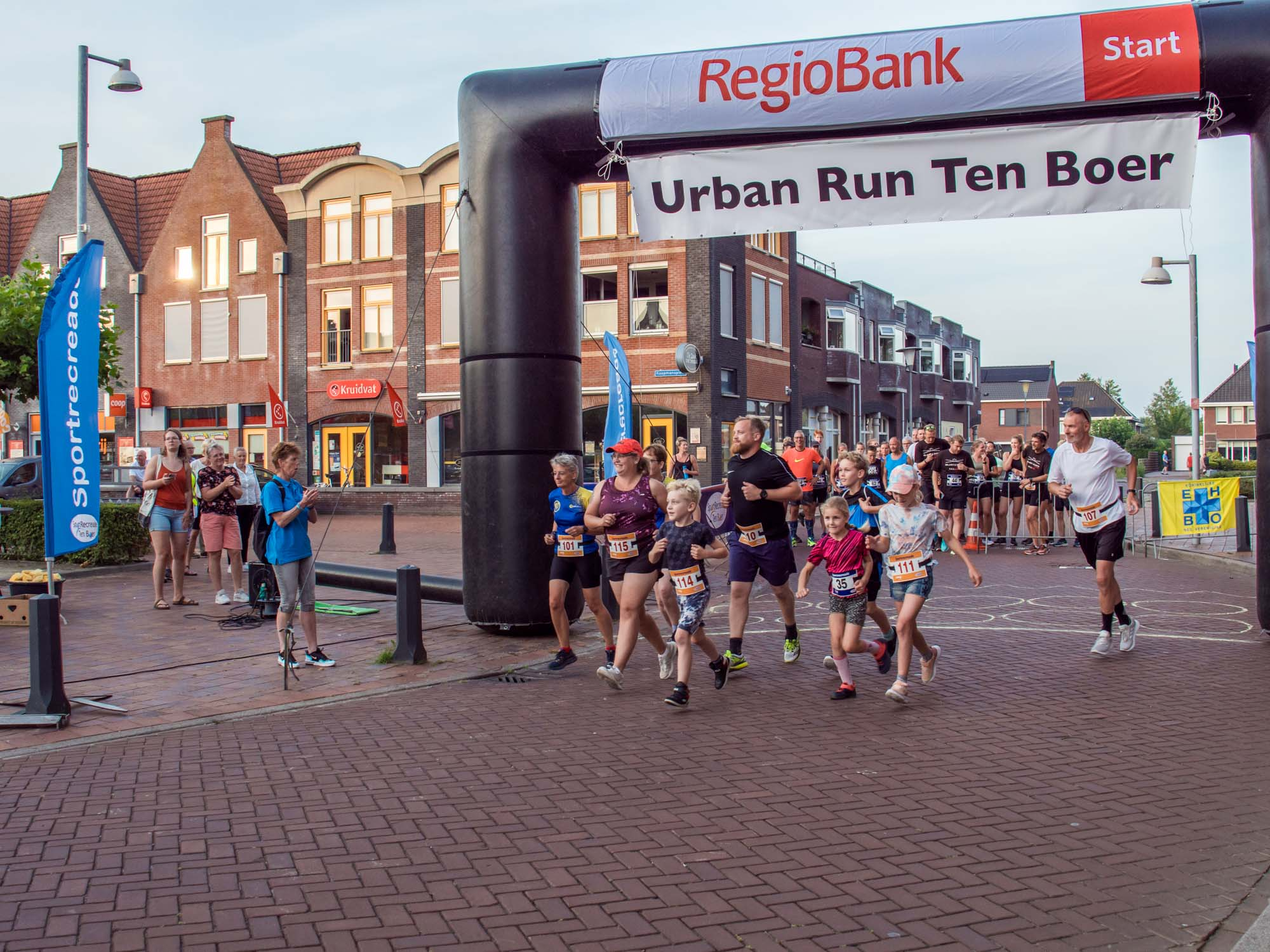 Urban Trail Ten Boer