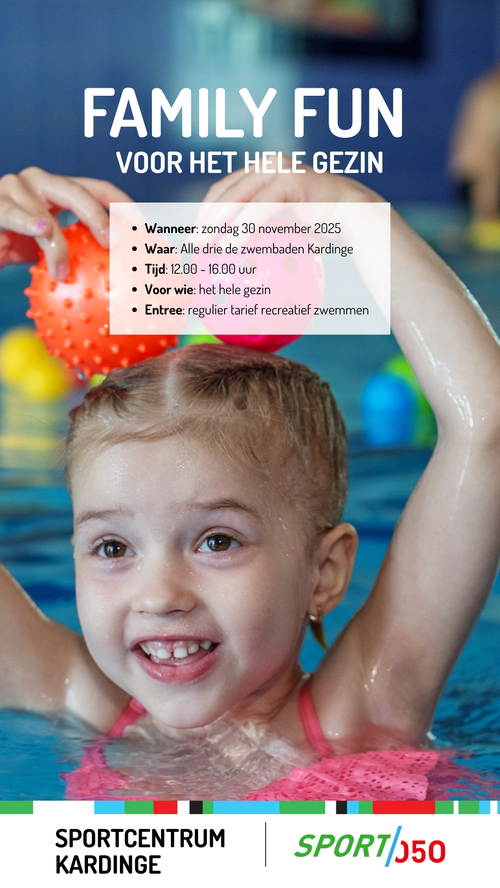 FamilyFun 30 november 2026 Kardinge