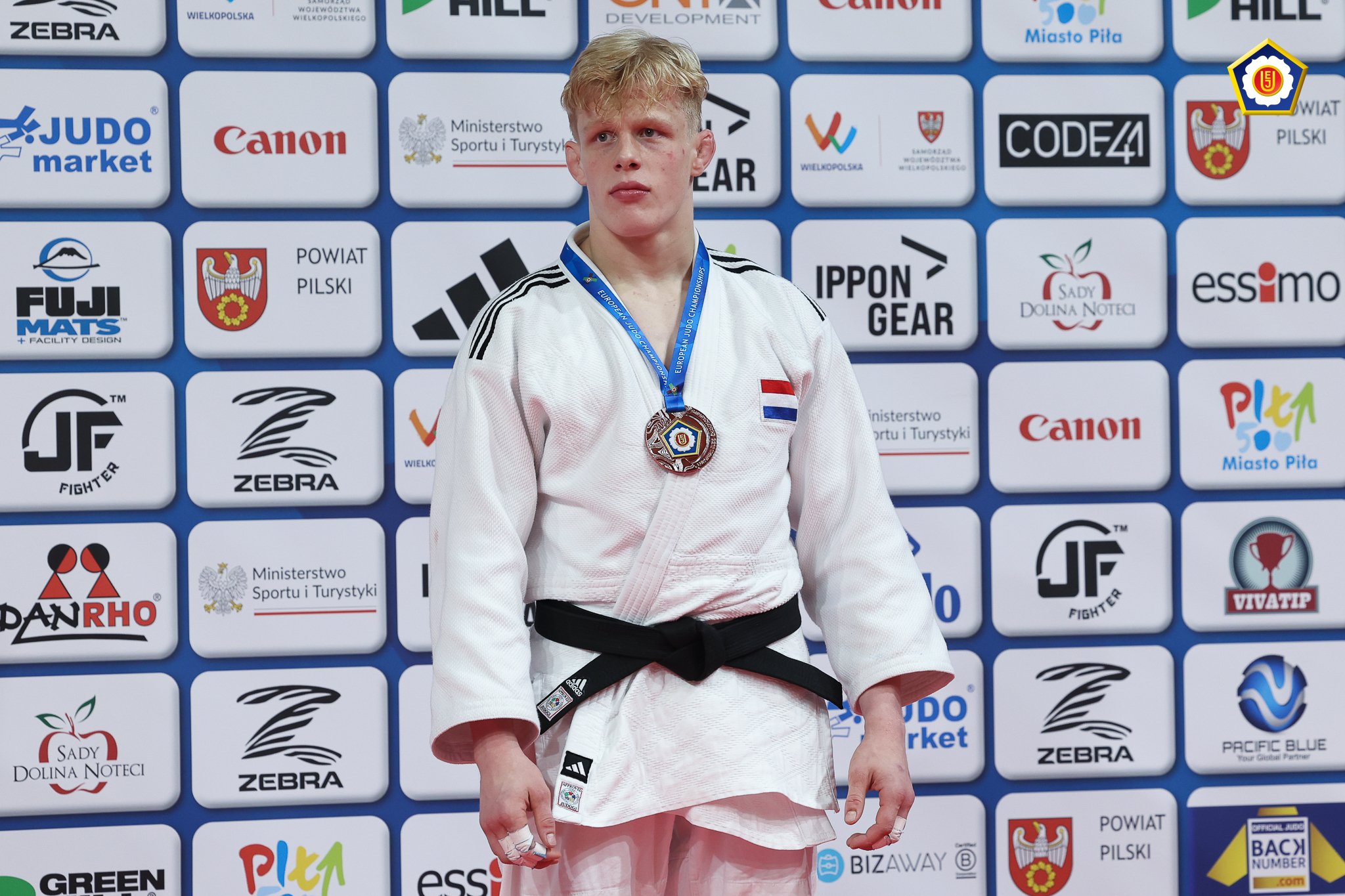 Lars van Oostrum: terug aan de RUG en twee keer brons op EK Judo U23