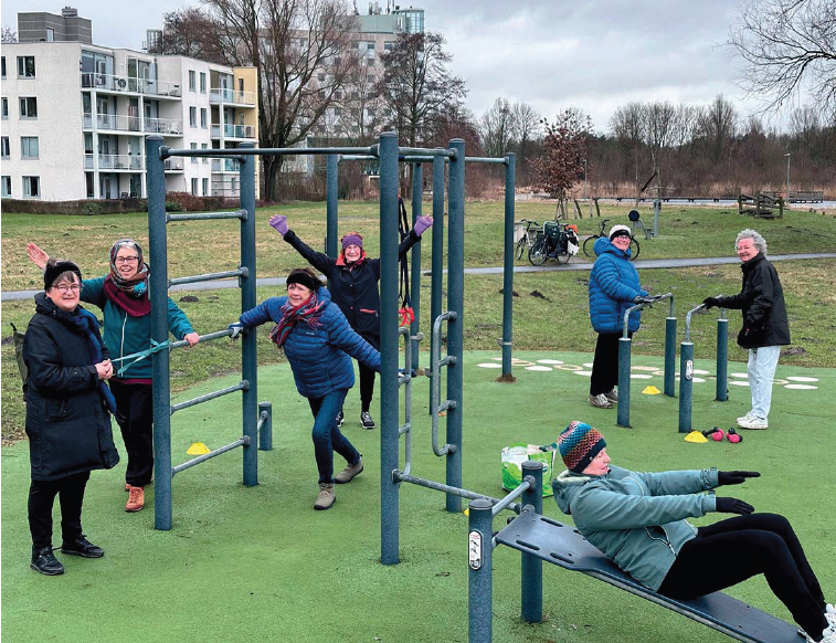 Bewegen en ontmoeten voor senioren in Groningen-Zuid: activiteiten en beweegplekken