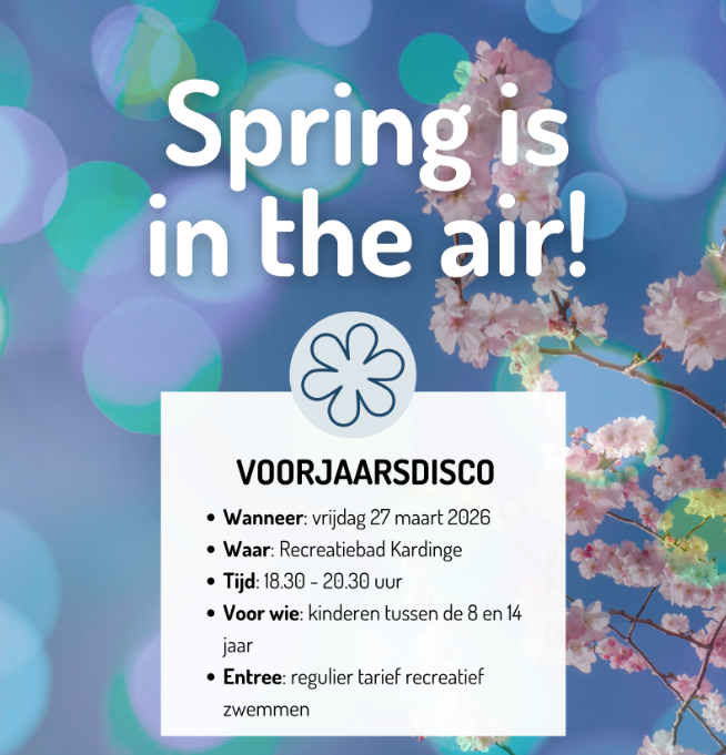 Spring is in the air banner 2