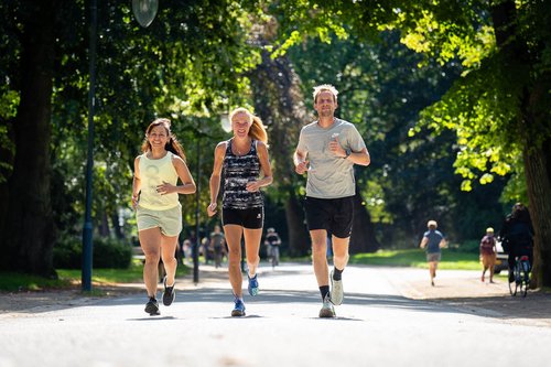 samen hardlopen