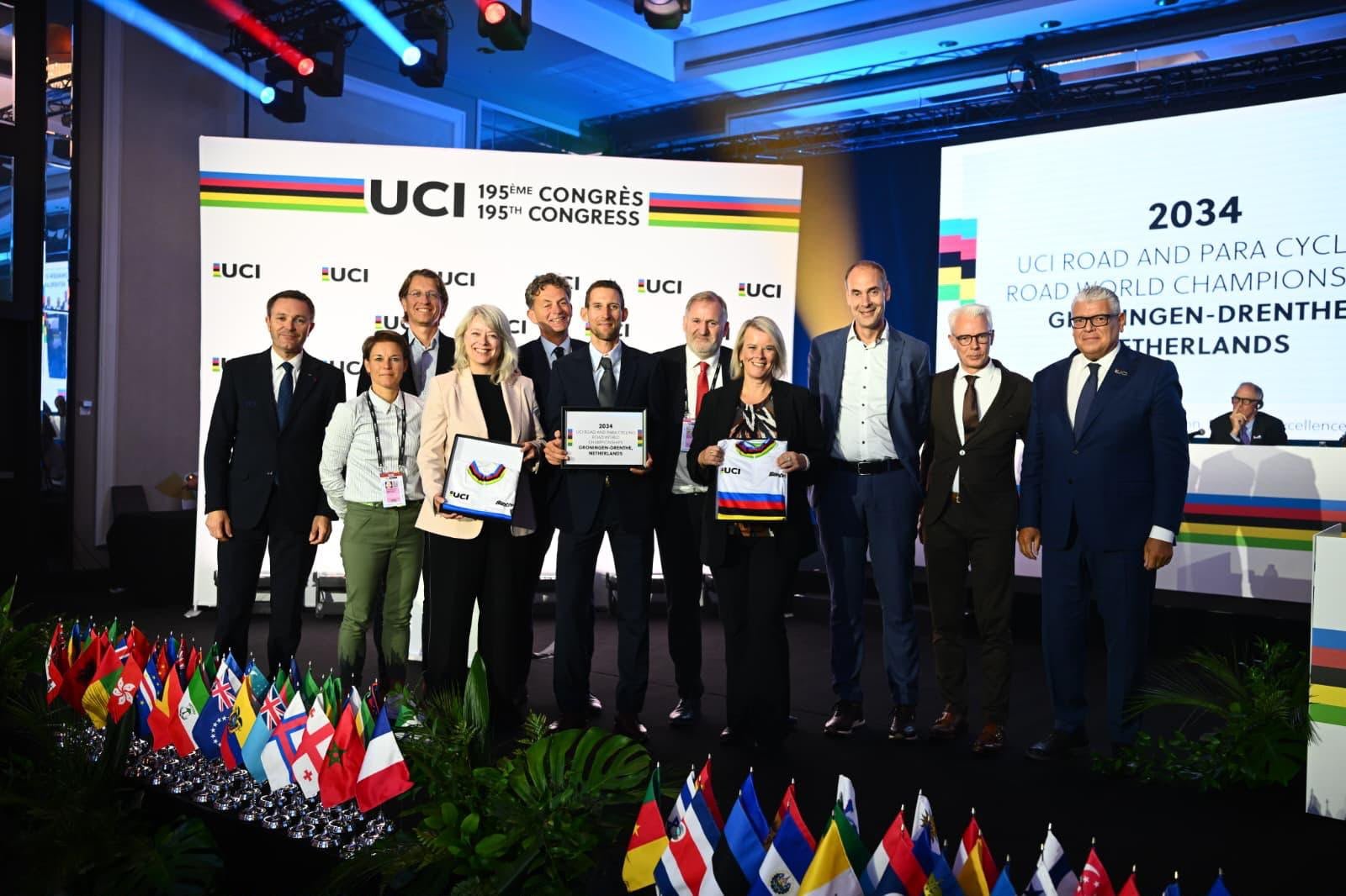WK Wielrennen en Para-Cycling naar Groningen en Drenthe 2034